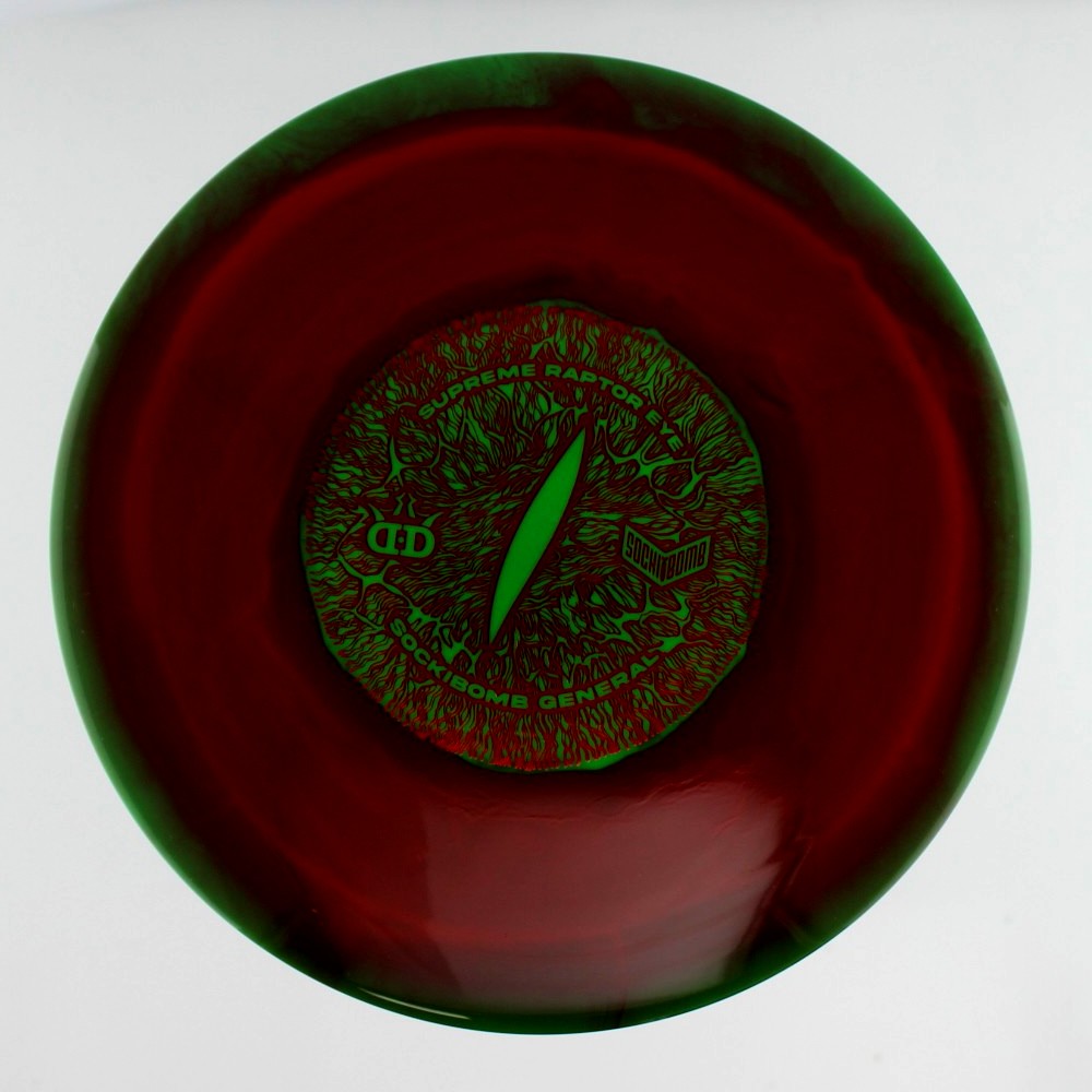 General - Ricky Wysocki Raptor Eye - Green - 175.2 gm -  Disc ID: 579563