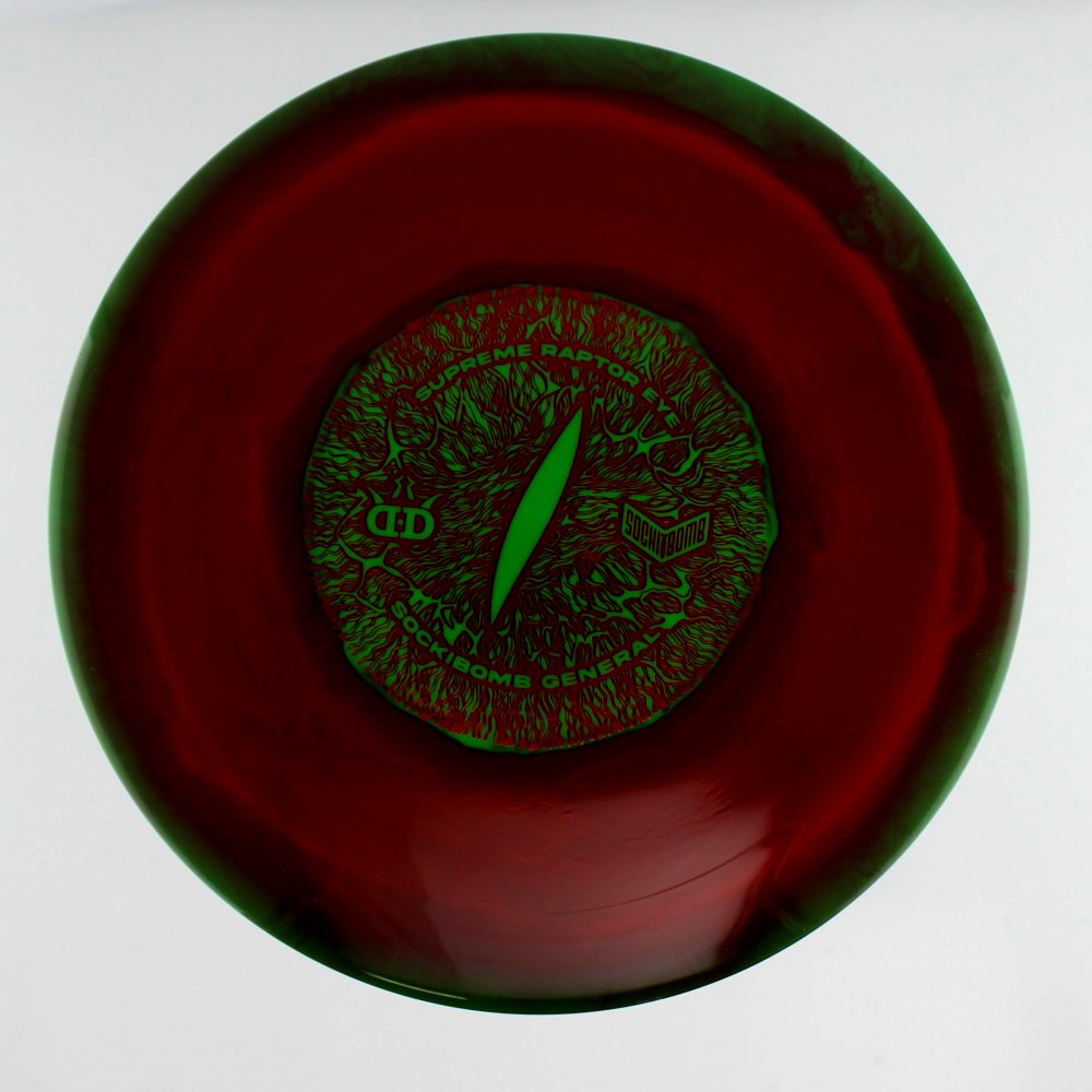 General - Ricky Wysocki Raptor Eye - Green - 175.1 gm -  Disc ID: 579564