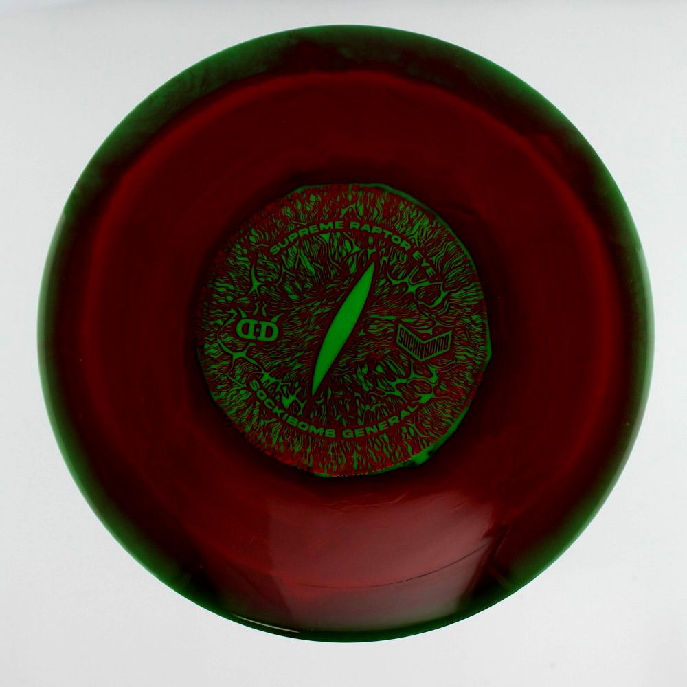 General - Ricky Wysocki Raptor Eye - Green - 175.1 gm -  Disc ID: 579565