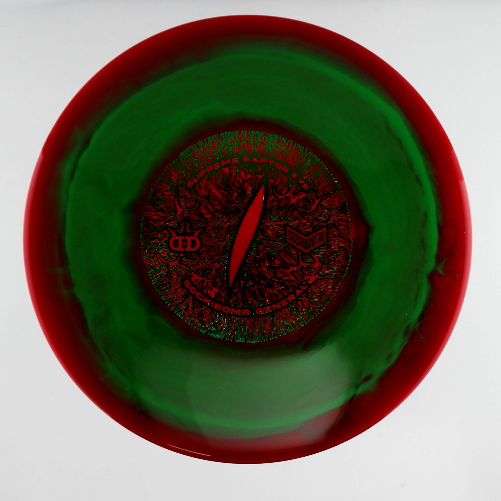 General - Ricky Wysocki Raptor Eye - Red - 174.2 gm -  Disc ID: 579584