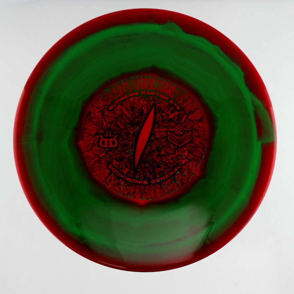 General - Ricky Wysocki Raptor Eye - Red - 175.6 gm -  Disc ID: 579601