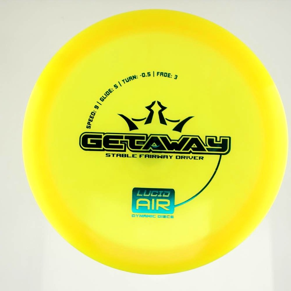 Getaway - Standard - Yellow - 155.1 gm -  Disc ID: 579606