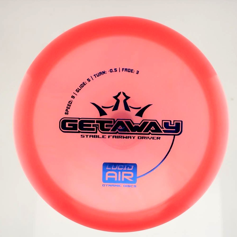Getaway - Standard - Pink - 153.6 gm -  Disc ID: 579609