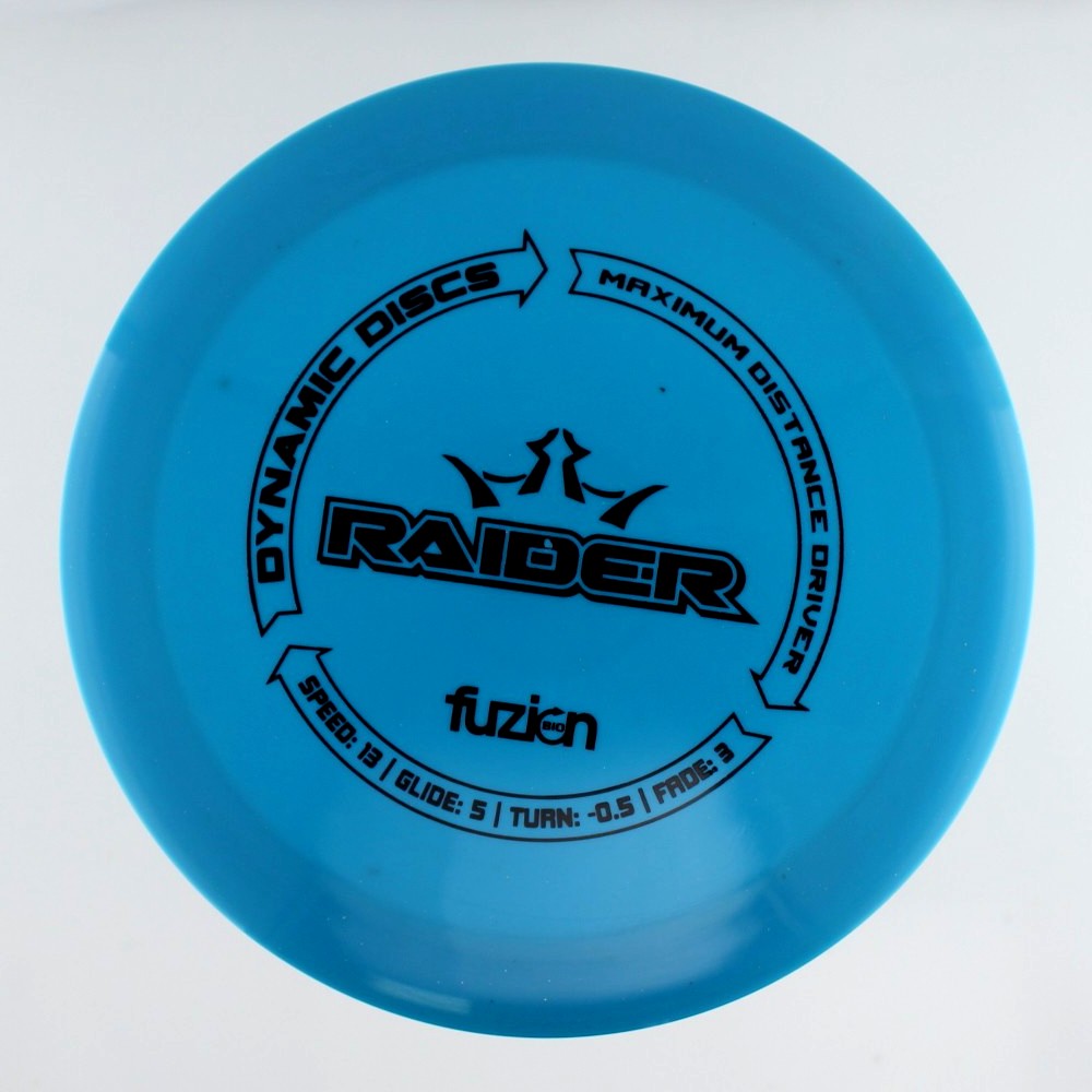 Raider - Standard - Blue - 176.7 gm -  Disc ID: 579615