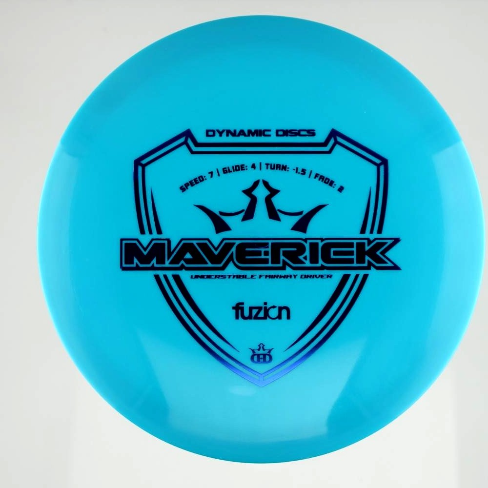 Maverick - Standard - Teal - 167.8 gm -  Disc ID: 579623