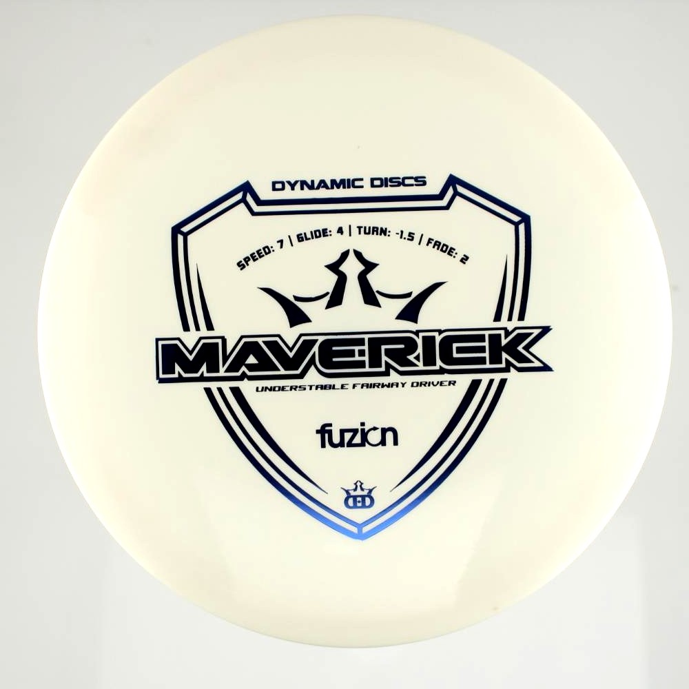 Maverick - Standard - White - 171.0 gm -  Disc ID: 579629