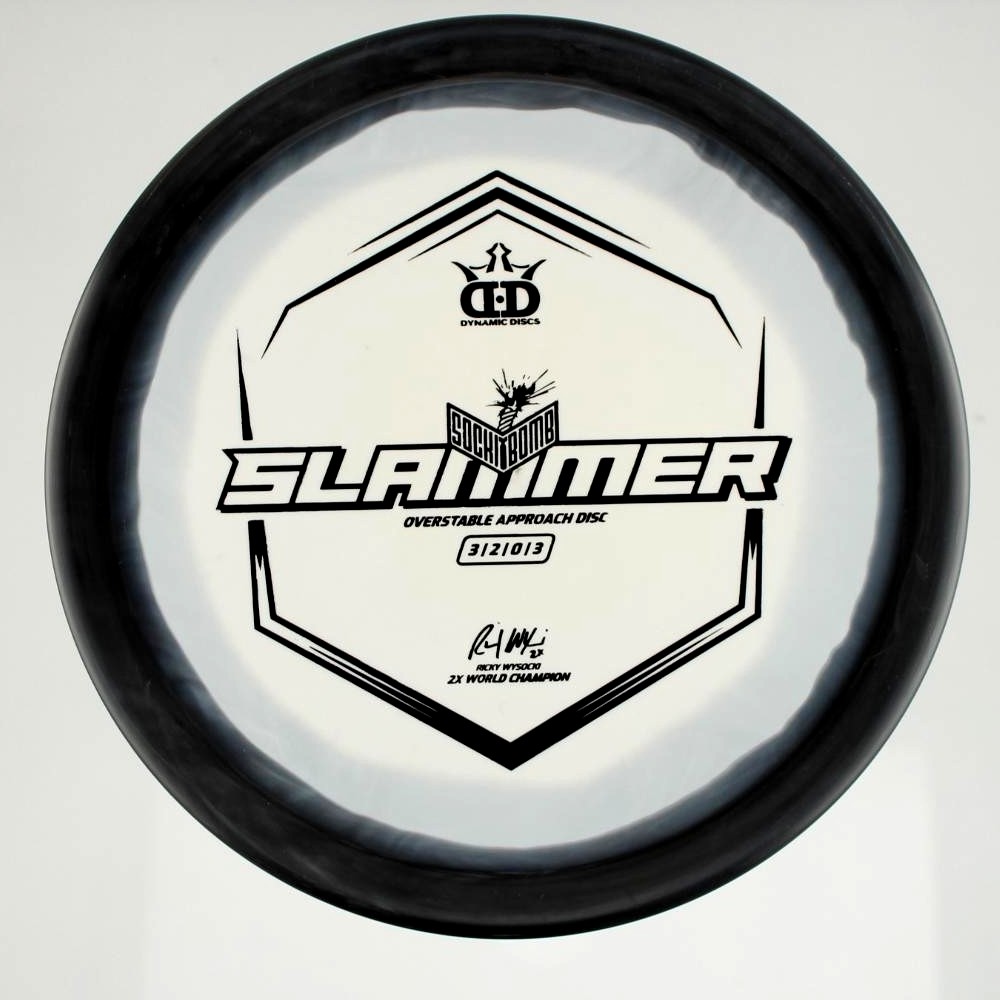 Sockibomb Slammer - Standard - Black - 172.8 gm -  Disc ID: 579630