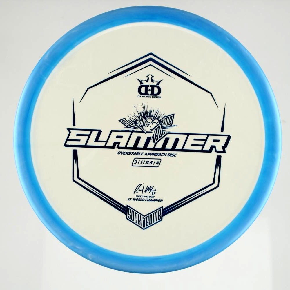 Sockibomb Slammer - Standard - Blue - 173.0 gm -  Disc ID: 579633