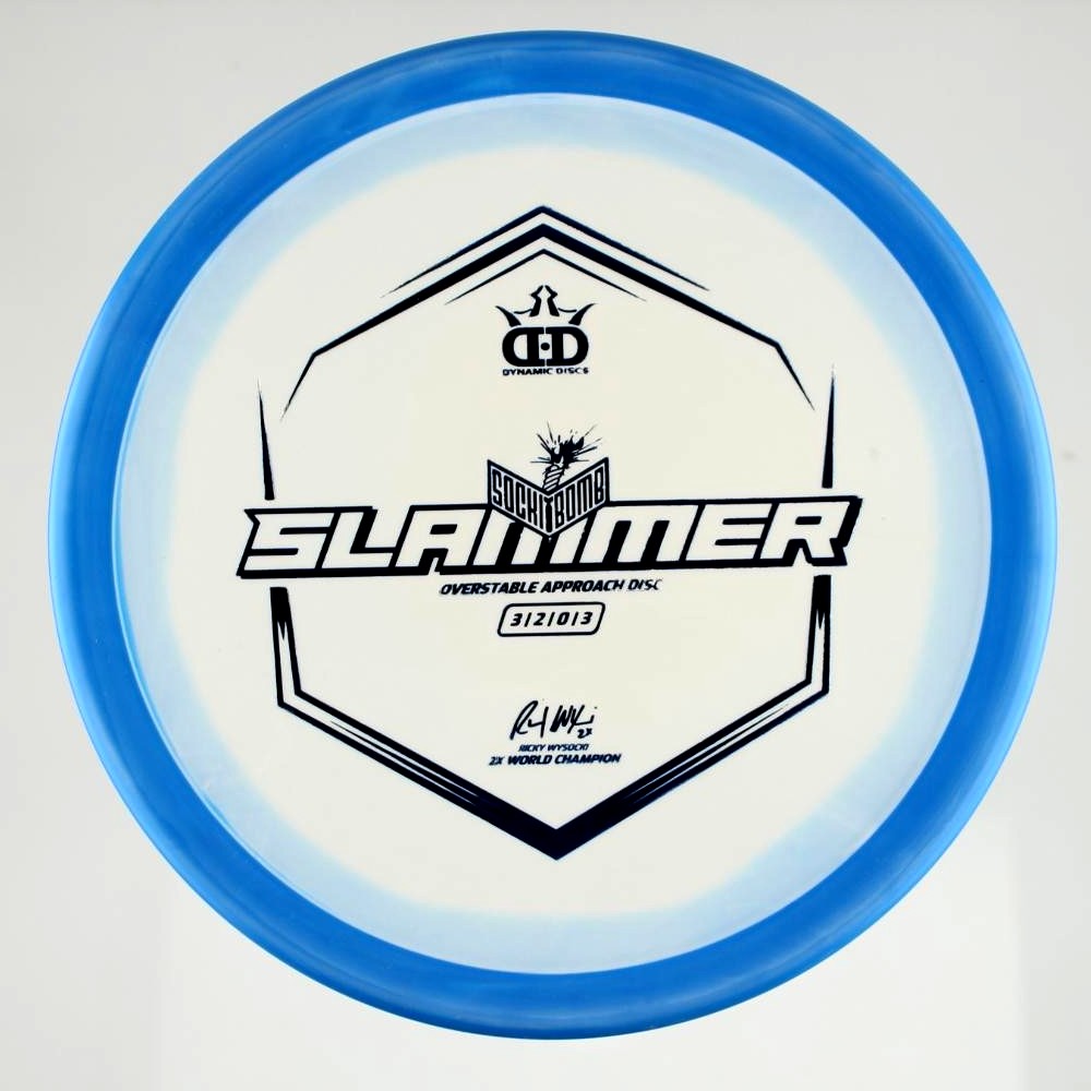 Sockibomb Slammer - Standard - Blue - 174.8 gm -  Disc ID: 579634