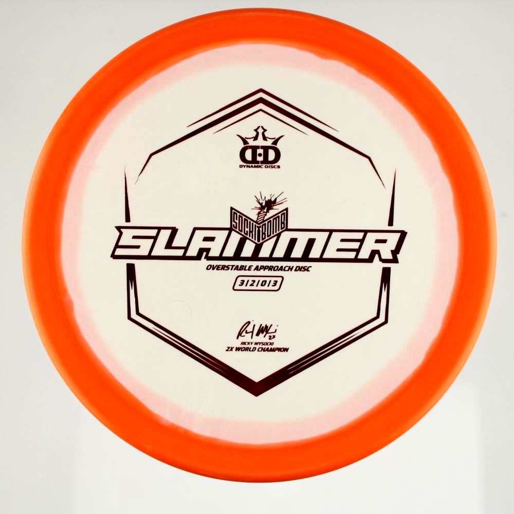 Sockibomb Slammer - Standard - Orange - 175.0 gm -  Disc ID: 579638