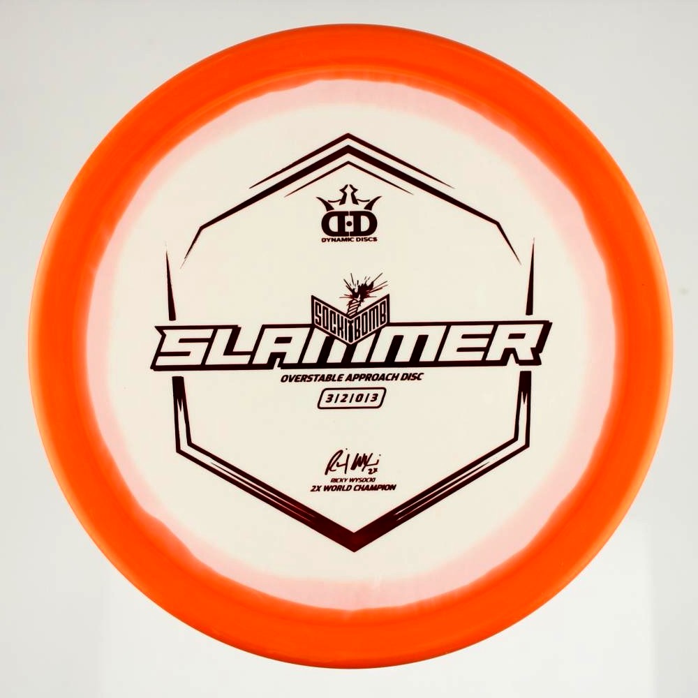 Sockibomb Slammer - Standard - Orange - 174.3 gm -  Disc ID: 579639