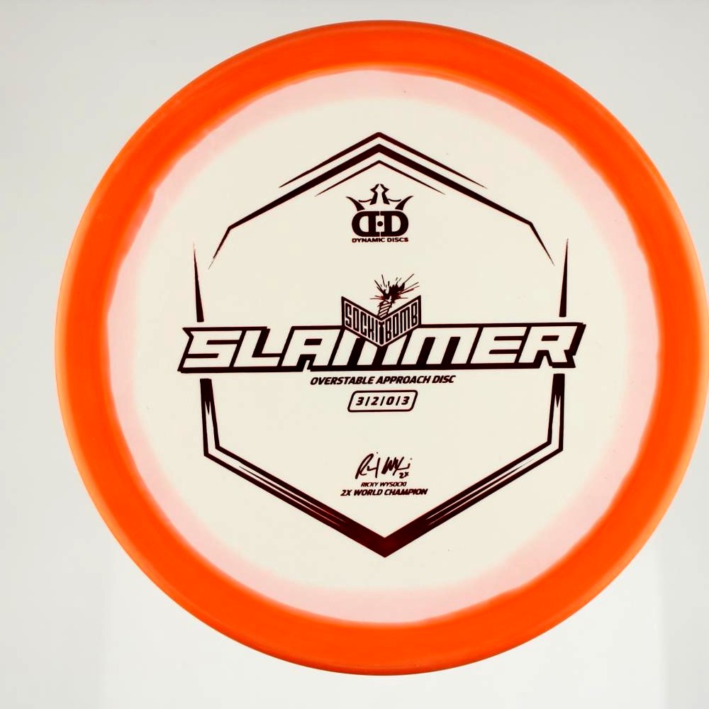 Sockibomb Slammer - Standard - Orange - 174.9 gm -  Disc ID: 579640