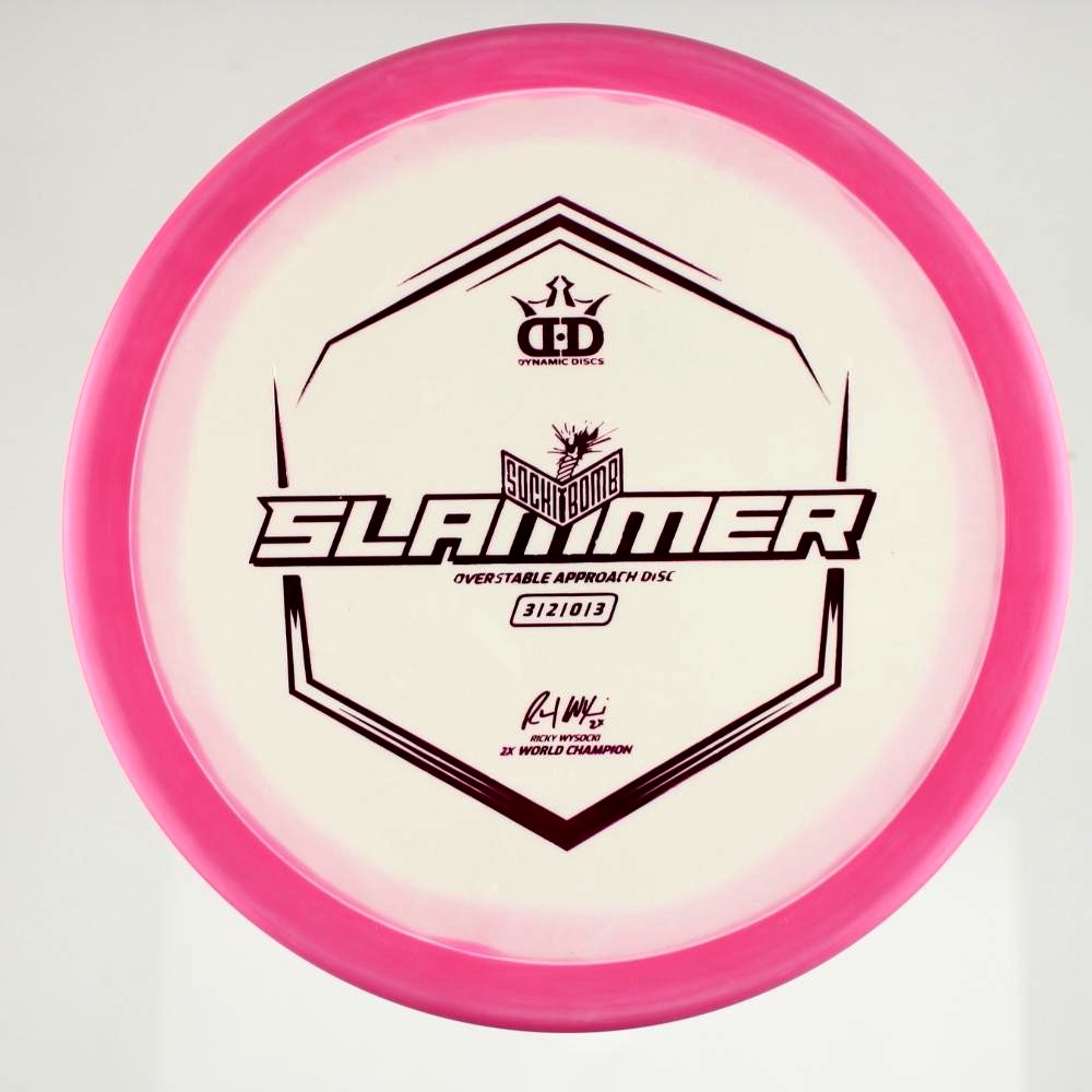 Sockibomb Slammer - Standard - Pink - 174.5 gm -  Disc ID: 579642