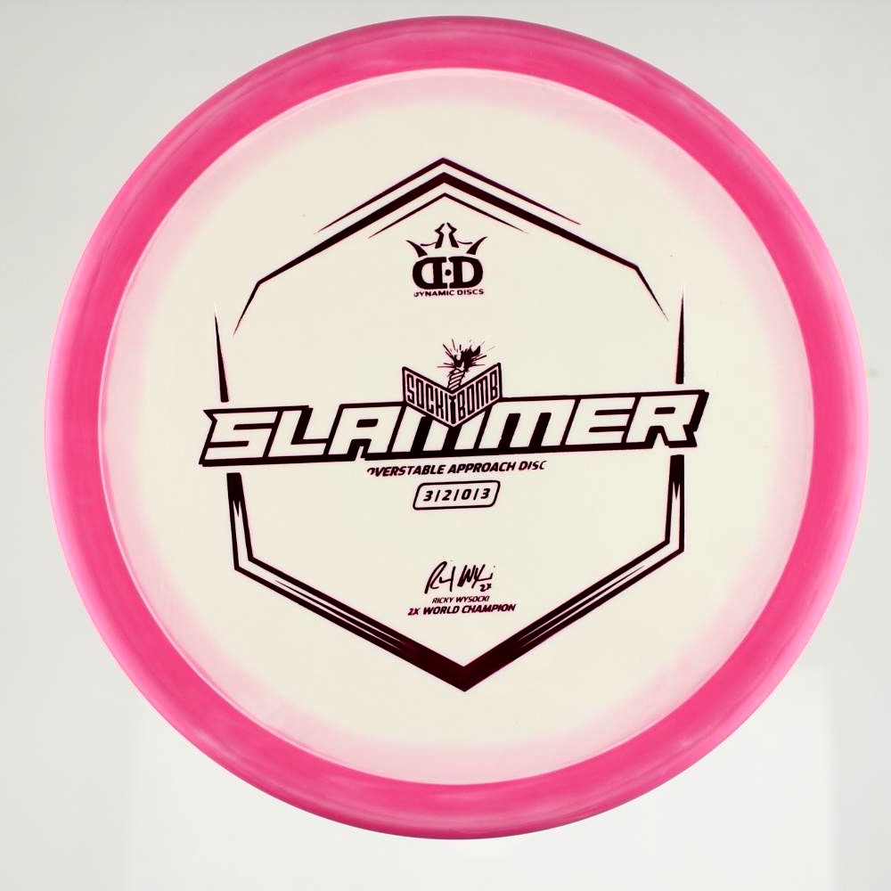 Sockibomb Slammer - Standard - Pink - 174.5 gm -  Disc ID: 579643