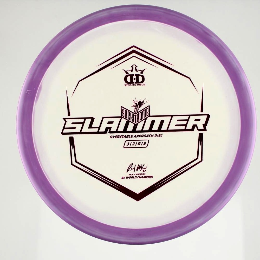 Sockibomb Slammer - Standard - Purple - 174.5 gm -  Disc ID: 579647