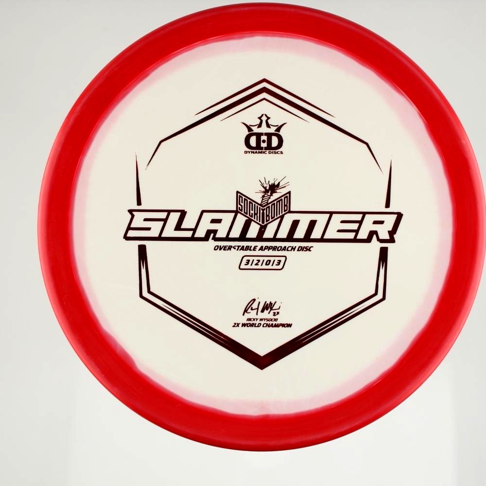 Sockibomb Slammer - Standard - Red - 175.2 gm -  Disc ID: 579651