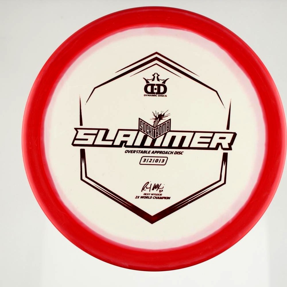 Sockibomb Slammer - Standard - Red - 175.0 gm -  Disc ID: 579652