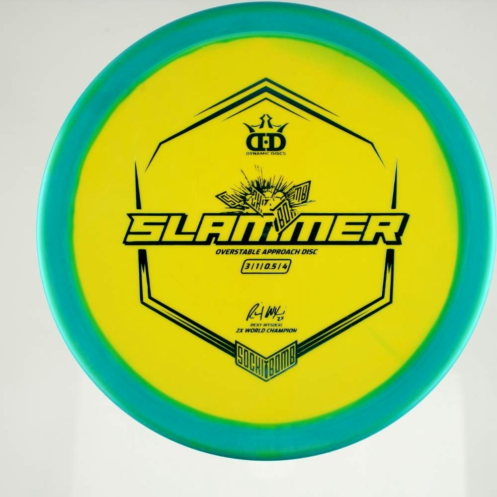 Sockibomb Slammer - Standard - Teal - 173.8 gm -  Disc ID: 579653