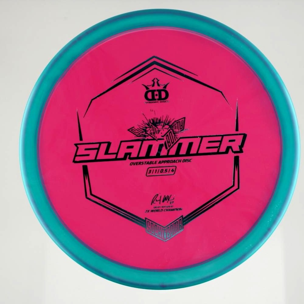 Sockibomb Slammer - Standard - Teal - 172.8 gm -  Disc ID: 579659