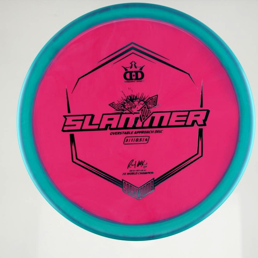 Sockibomb Slammer - Standard - Teal - 172.8 gm -  Disc ID: 579660
