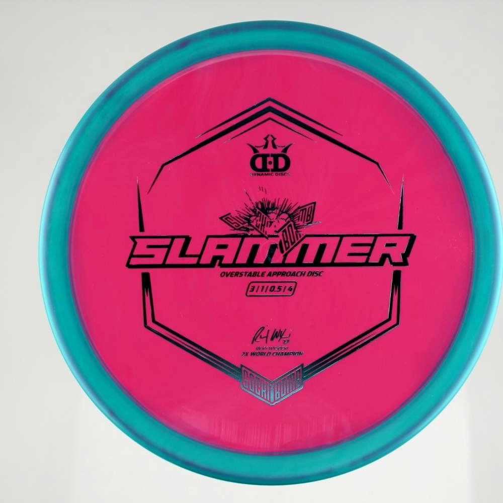 Sockibomb Slammer - Standard - Teal - 172.9 gm -  Disc ID: 579661