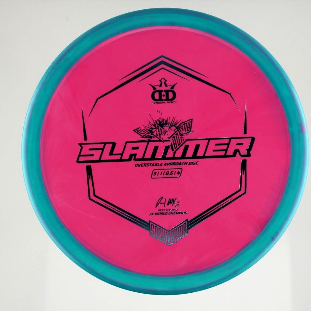 Sockibomb Slammer - Standard - Teal - 173.0 gm -  Disc ID: 579662