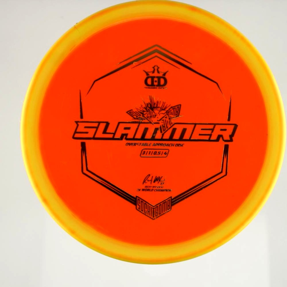 Sockibomb Slammer - Standard - Yellow - 173.7 gm -  Disc ID: 579665