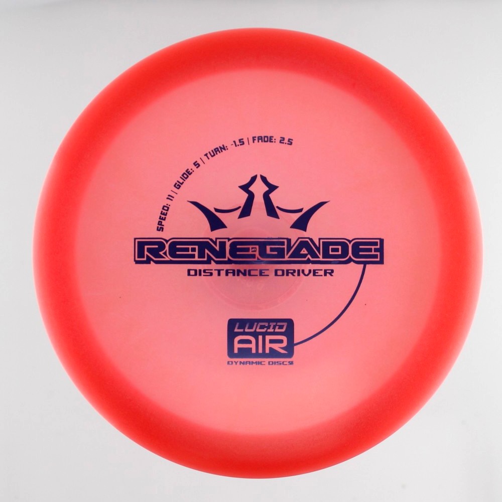 Renegade - Standard - Orange - 160.0 gm -  Disc ID: 579694