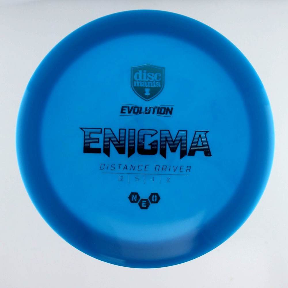 Enigma - Standard - Blue - 172.4 gm -  Disc ID: 579706