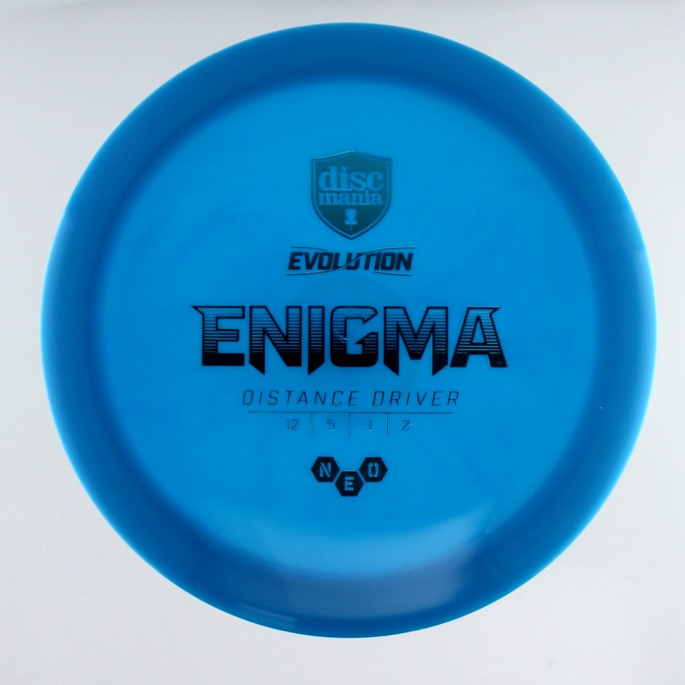 Enigma - Standard - Blue - 171.9 gm -  Disc ID: 579707
