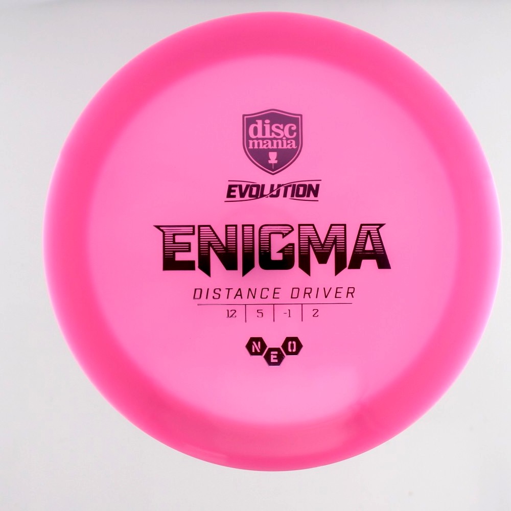 Enigma - Standard - Pink - 171.5 gm -  Disc ID: 579709