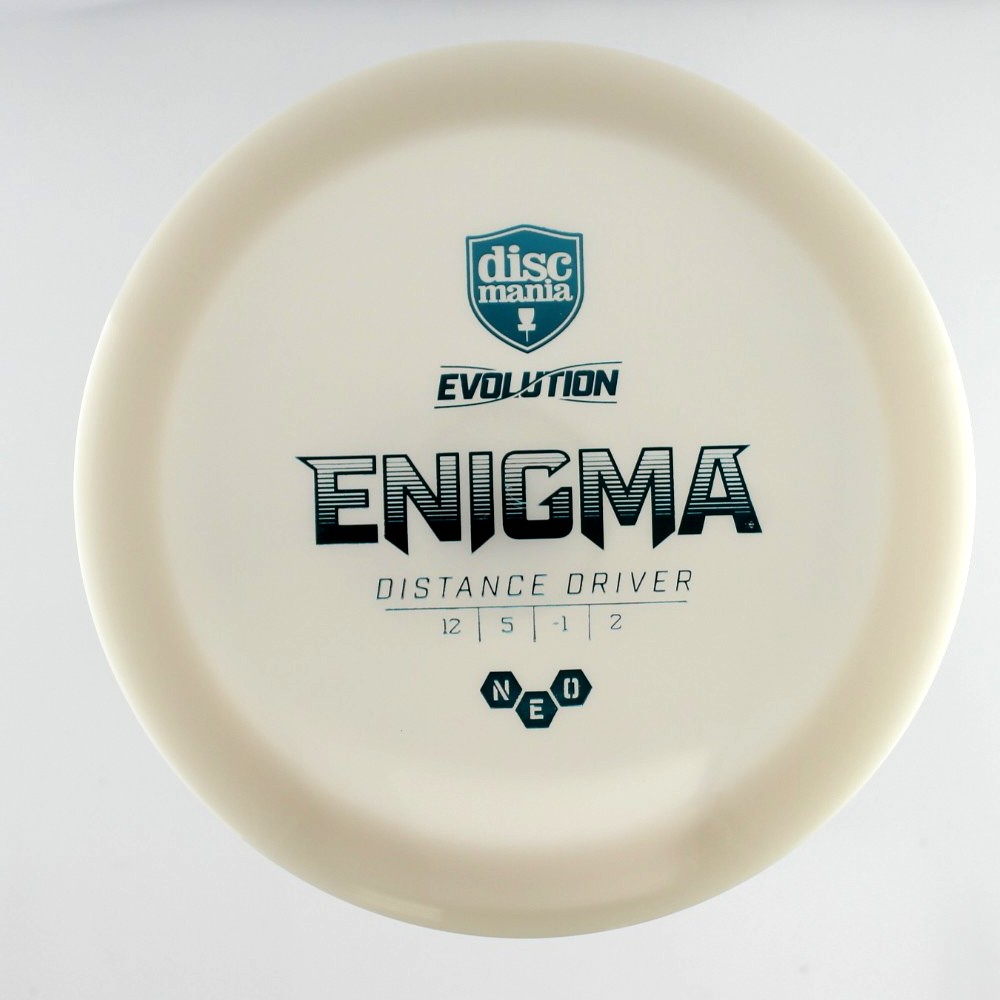Enigma - Standard - White - 174.2 gm -  Disc ID: 579710