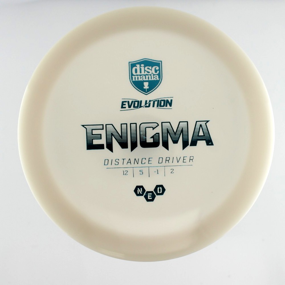 Enigma - Standard - White - 175.0 gm -  Disc ID: 579711