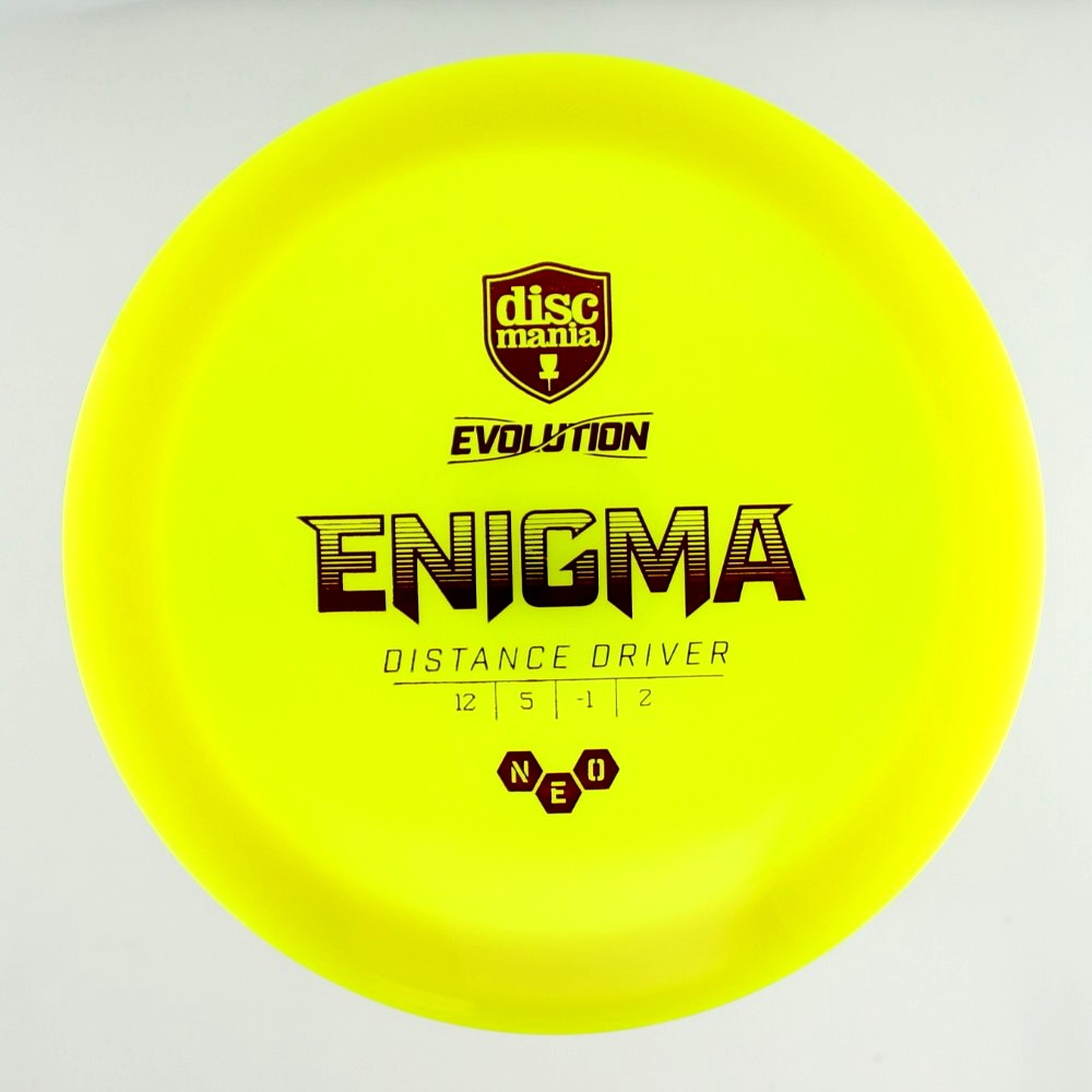Enigma - Standard - Yellow - 169.7 gm -  Disc ID: 579712