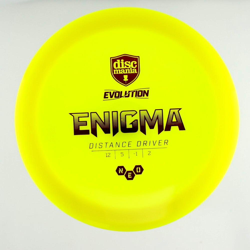 Enigma - Standard - Yellow - 171.4 gm -  Disc ID: 579713