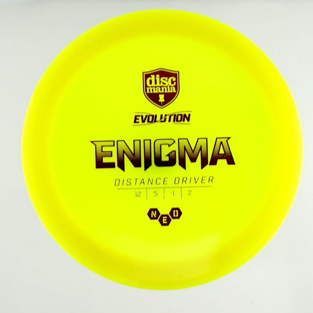 Enigma - Standard - Yellow - 170.1 gm -  Disc ID: 579714