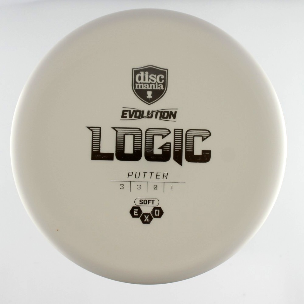 Logic - Standard - White - 173.7 gm -  Disc ID: 579751
