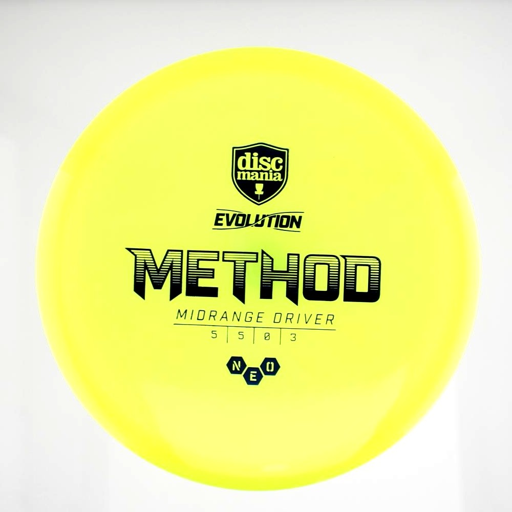 Method - Standard - Yellow - 171.8 gm -  Disc ID: 579761
