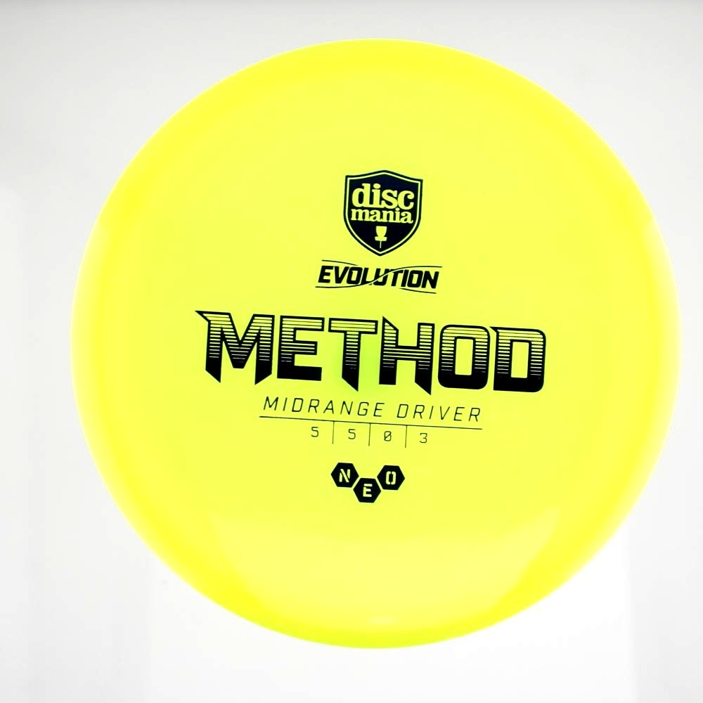 Method - Standard - Yellow - 171.2 gm -  Disc ID: 579765
