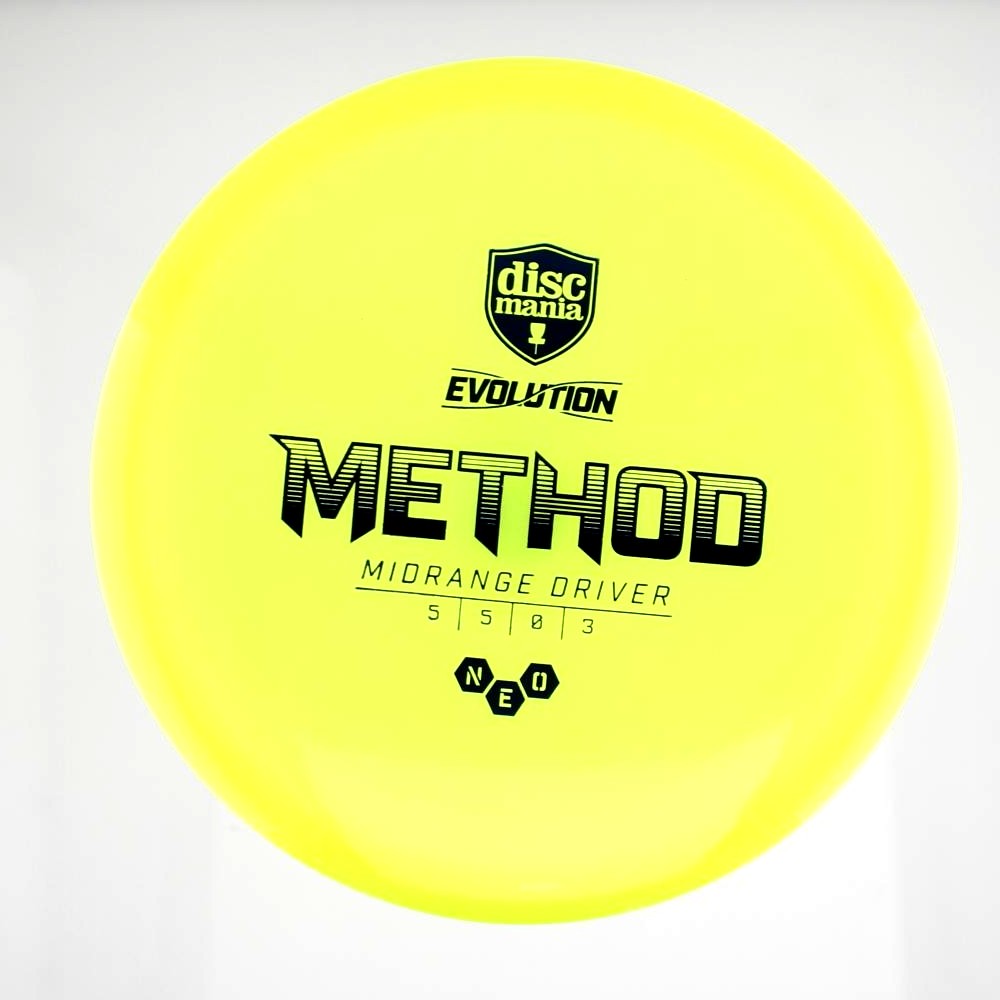 Method - Standard - Yellow - 171.4 gm -  Disc ID: 579768