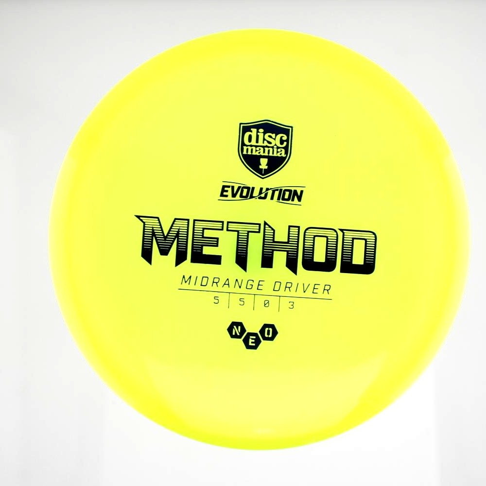 Method - Standard - Yellow - 171.5 gm -  Disc ID: 579770
