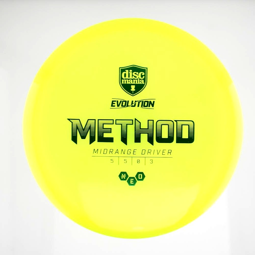 Method - Standard - Yellow - 176.0 gm -  Disc ID: 579775