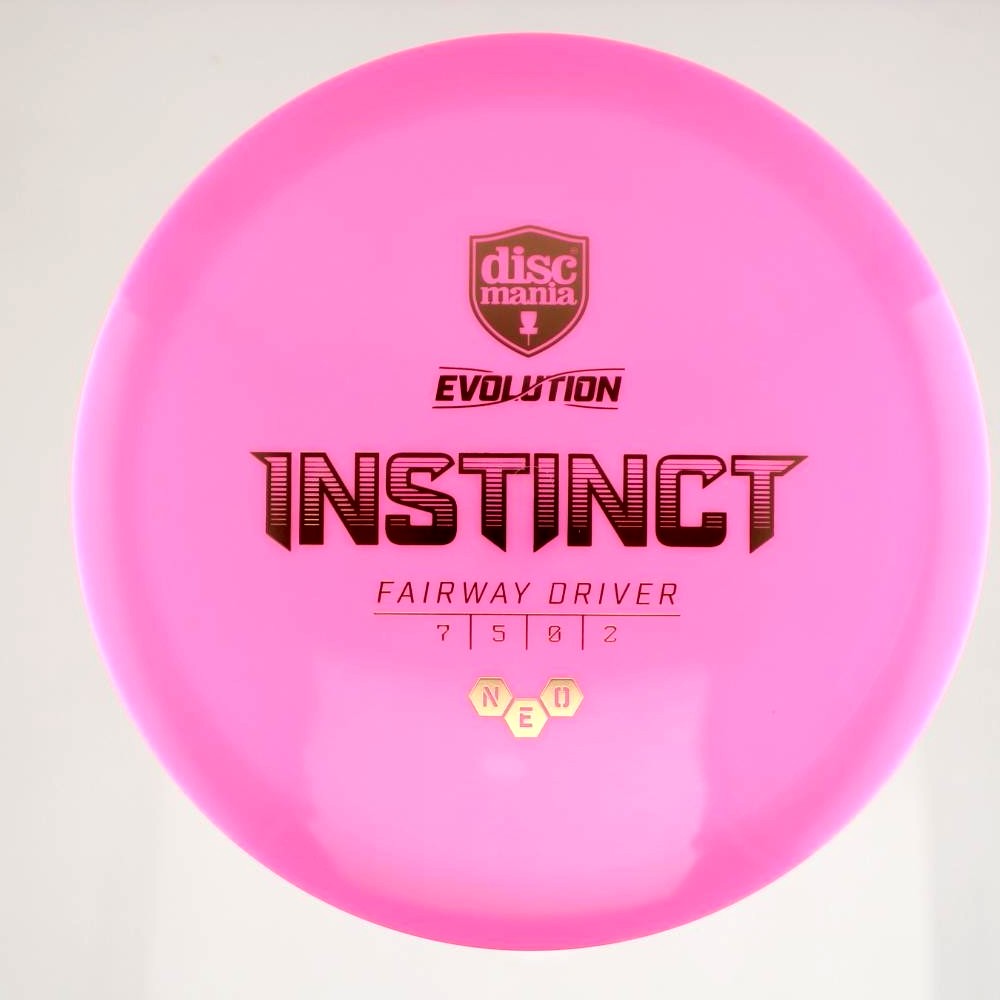 Instinct - Standard - Pink - 171.1 gm -  Disc ID: 579778