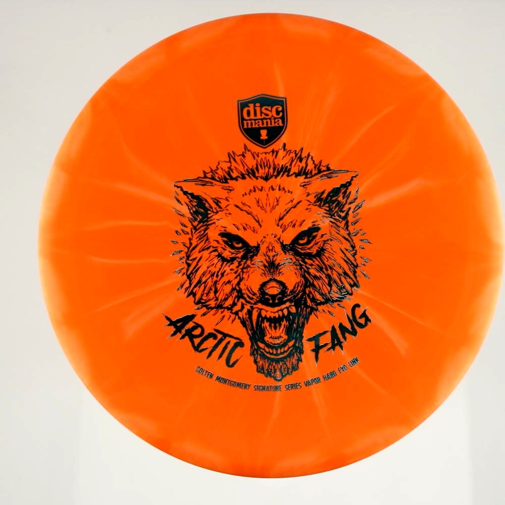 Link - Colten Montgomery Signature Artic Fang - Orange - 174.4 gm -  Disc ID: 579801