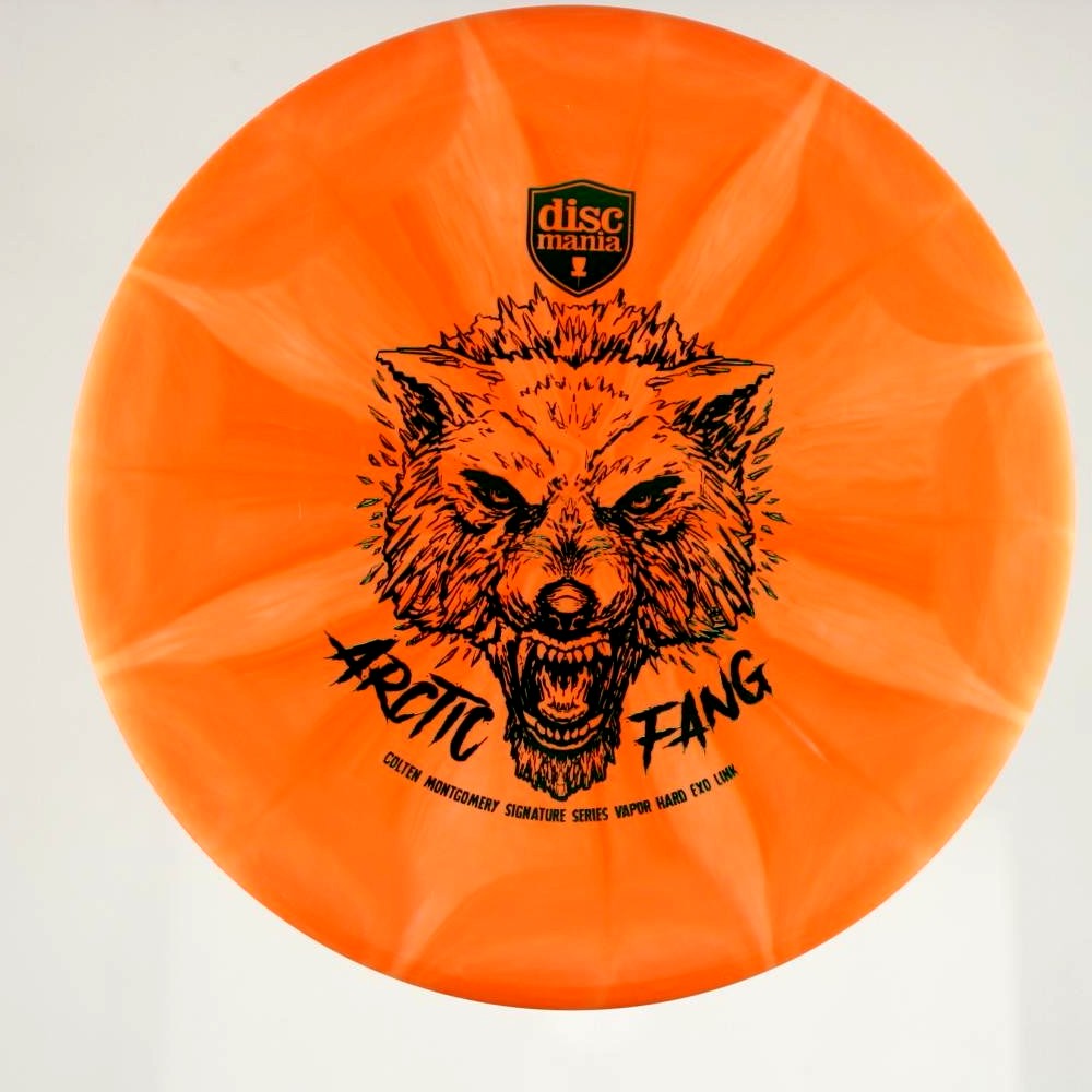 Link - Colten Montgomery Signature Artic Fang - Orange - 174.4 gm -  Disc ID: 579802
