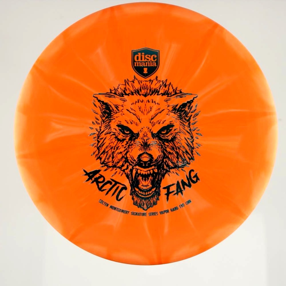 Link - Colten Montgomery Signature Artic Fang - Orange - 174.2 gm -  Disc ID: 579803