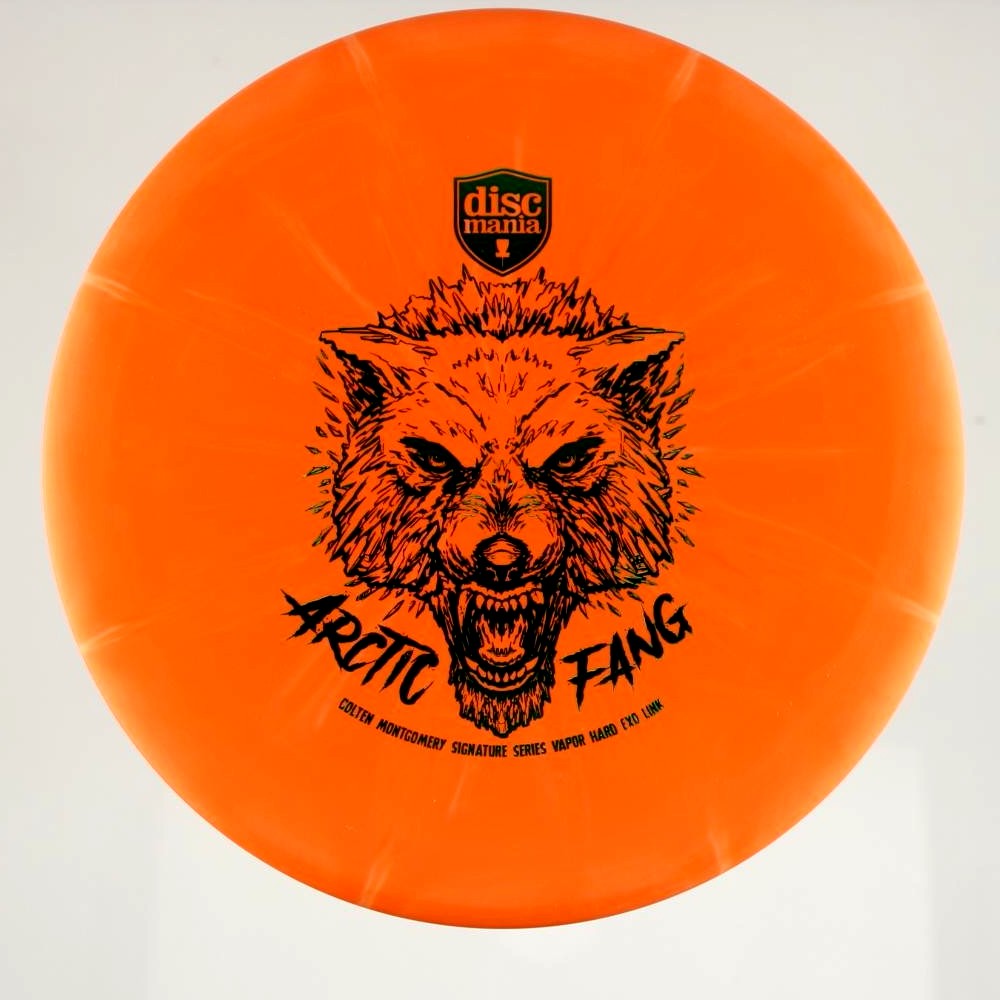 Link - Colten Montgomery Signature Artic Fang - Orange - 174.2 gm -  Disc ID: 579804