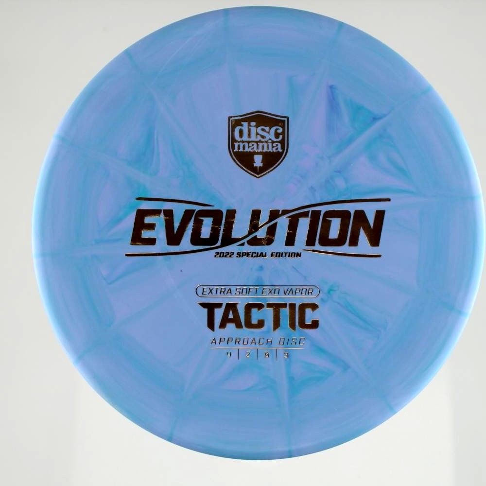 Tactic - Special Edition - Lt. Blue - 174.8 gm -  Disc ID: 579823