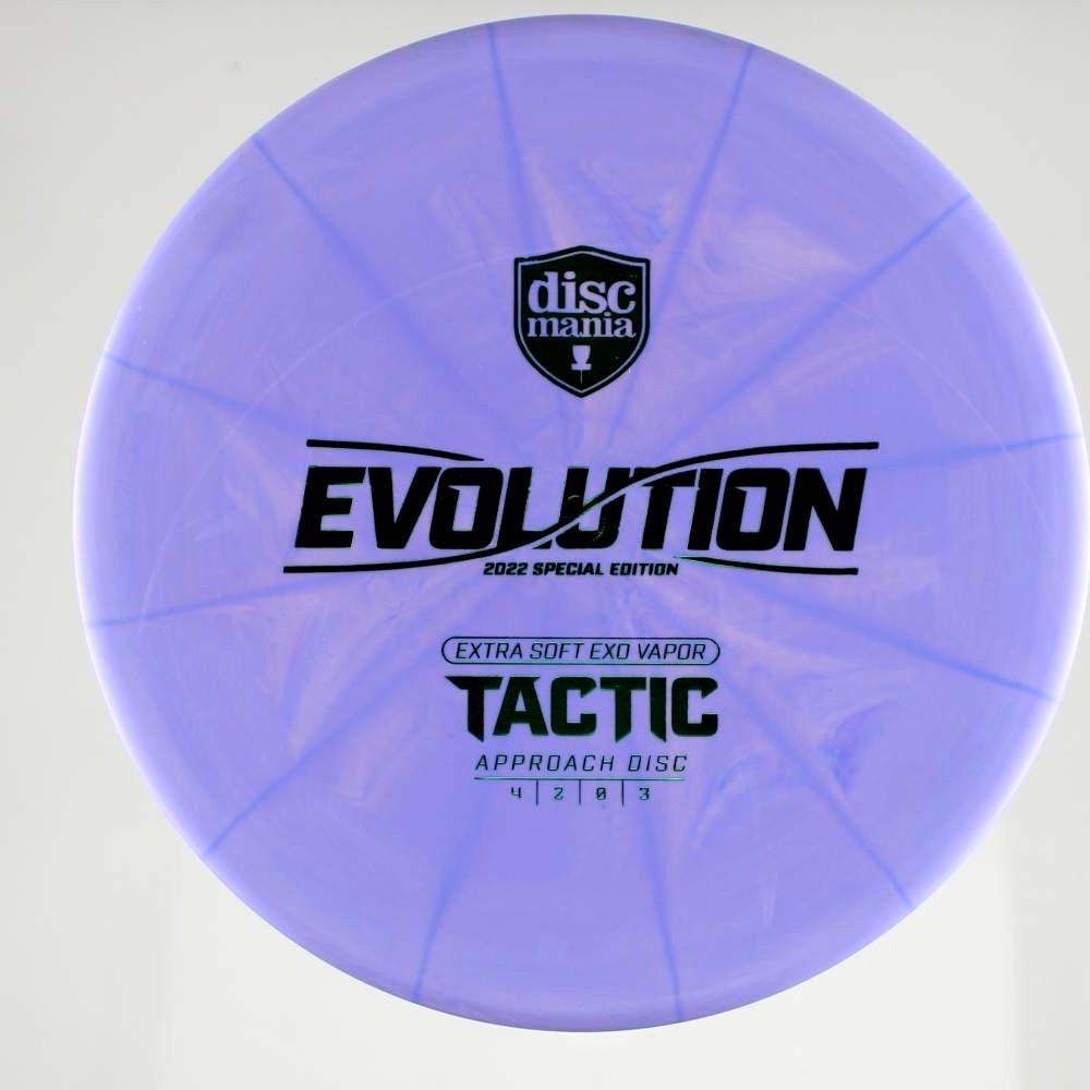Tactic - Special Edition - Purple - 174.0 gm -  Disc ID: 579827