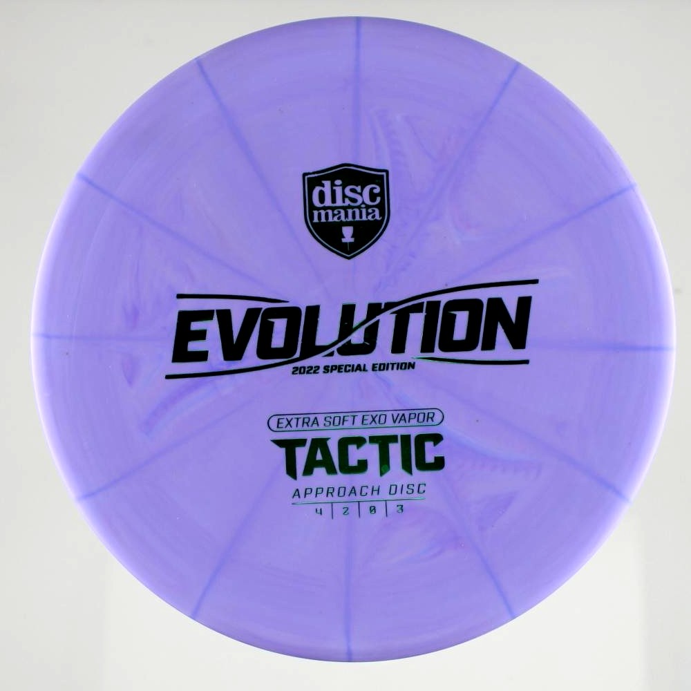Tactic - Special Edition - Purple - 174.4 gm -  Disc ID: 579828